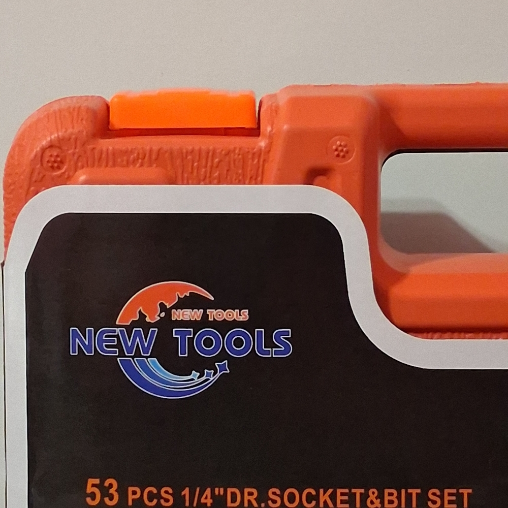 New 53pc Drive Socket & Bit Set - Picture 4 of 5